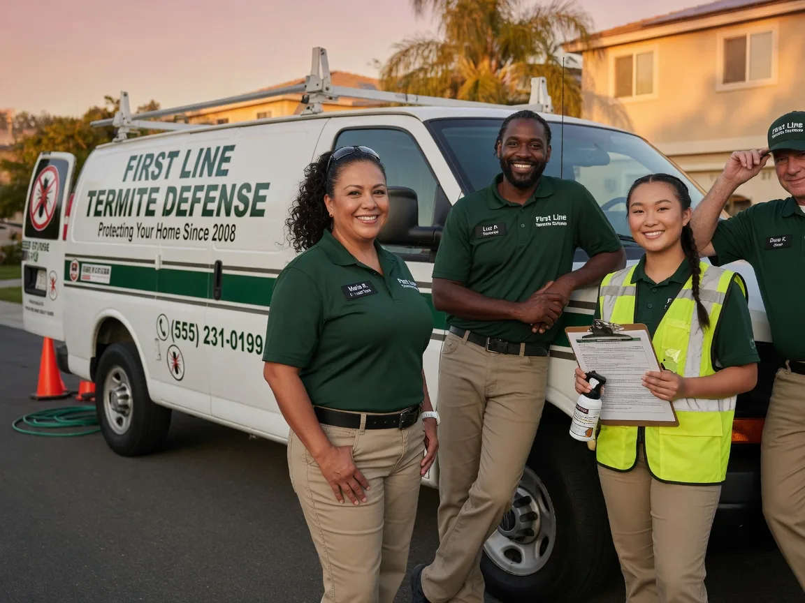 Termite Treatment company in Saint Gabriel, LA